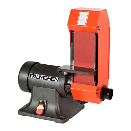 C.H. Hanson Palmgren 9682404 Belt Grinder , 3/4HP, 120/240V, 4" x 36" Belt Size 9682404